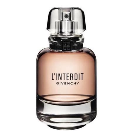 givenchy l'interdit cena|interdit givenchy fragrantica.